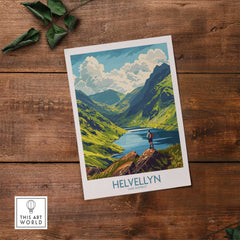 Helvellyn Poster-This Art World