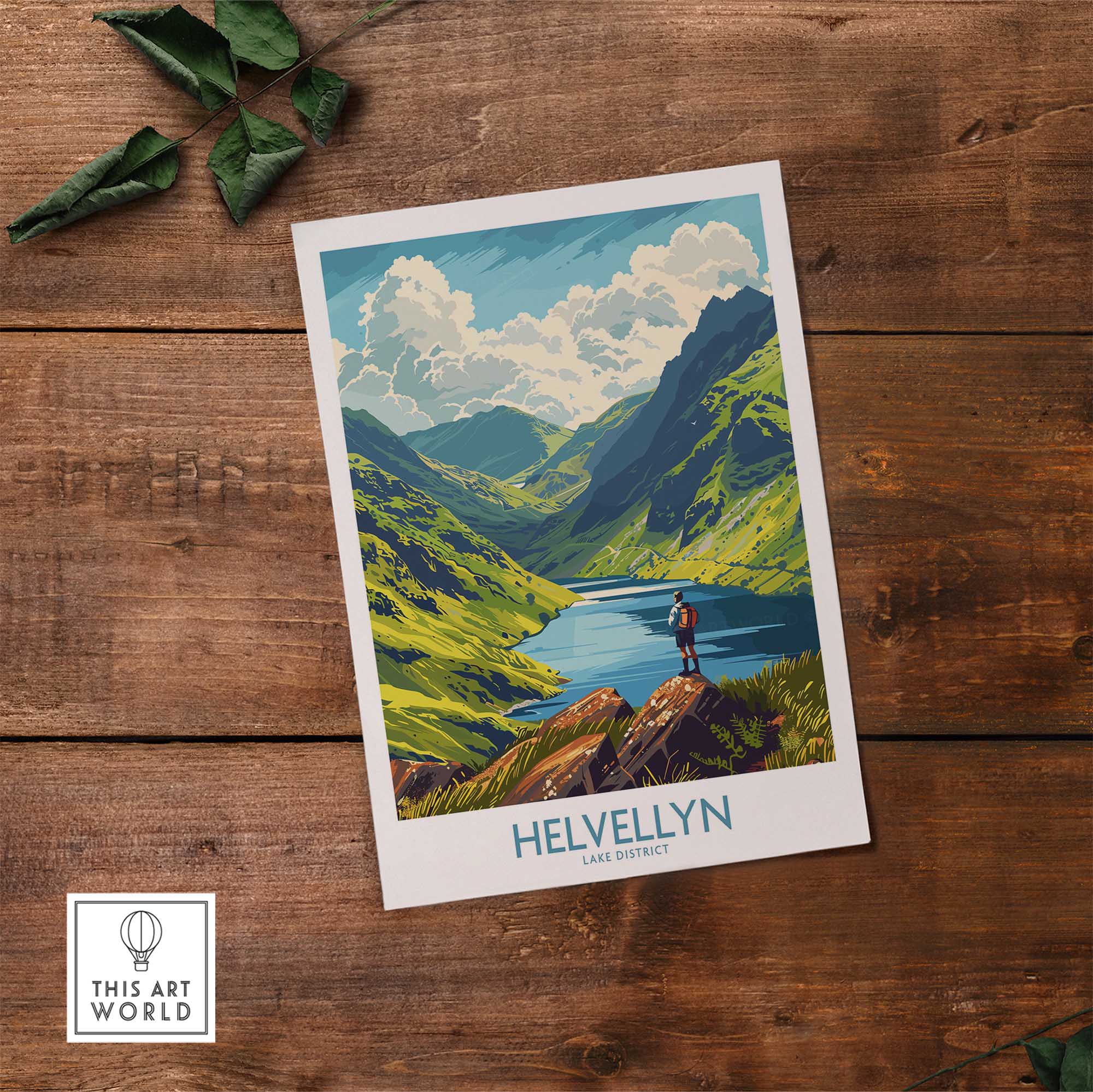 Helvellyn Poster-This Art World
