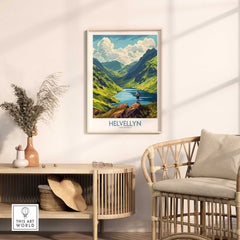 Helvellyn Poster-This Art World