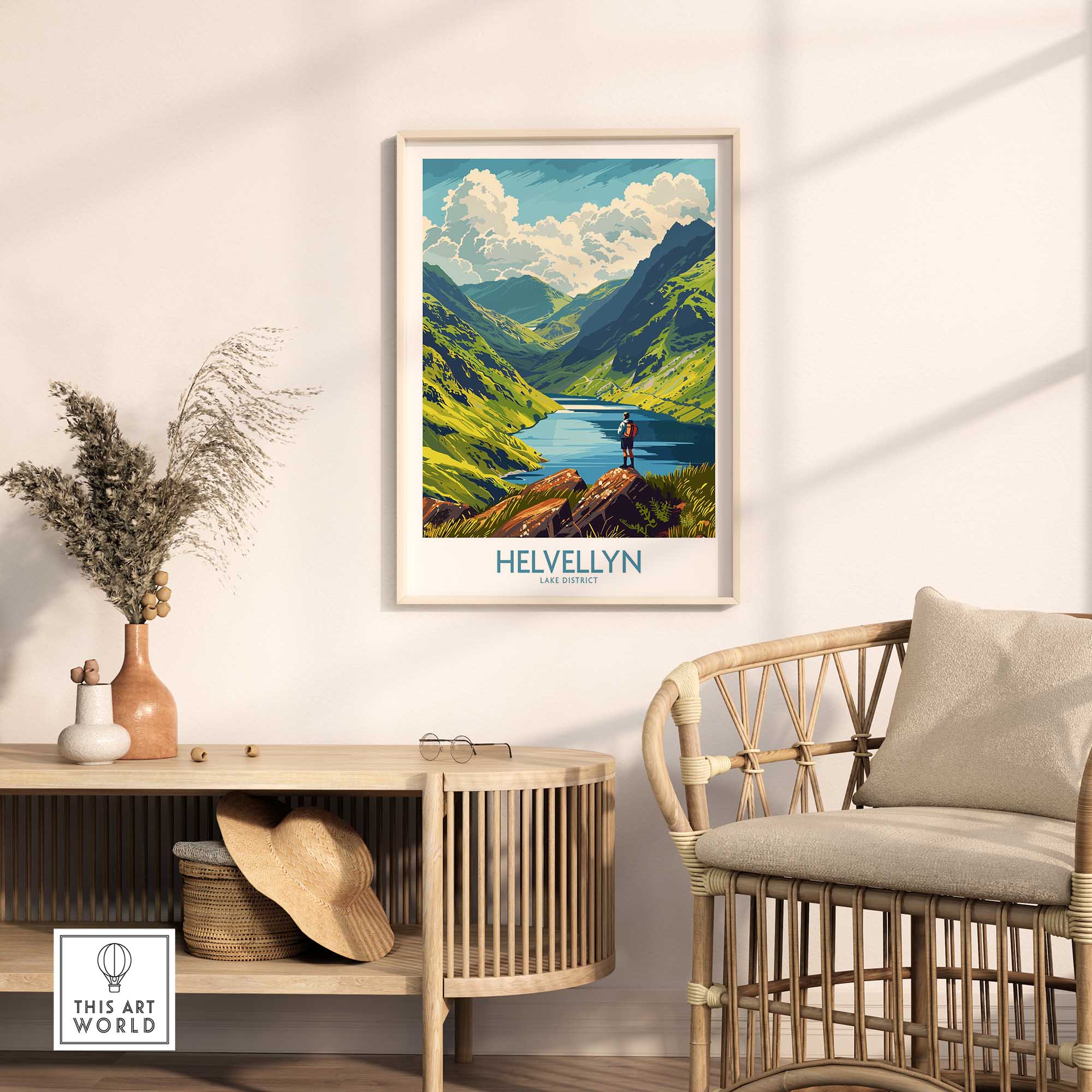 Helvellyn Poster-This Art World