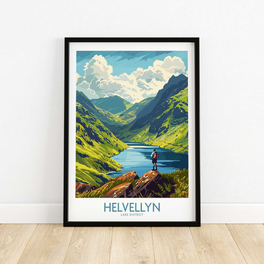 Helvellyn Poster-This Art World
