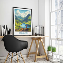 Helvellyn Poster-This Art World