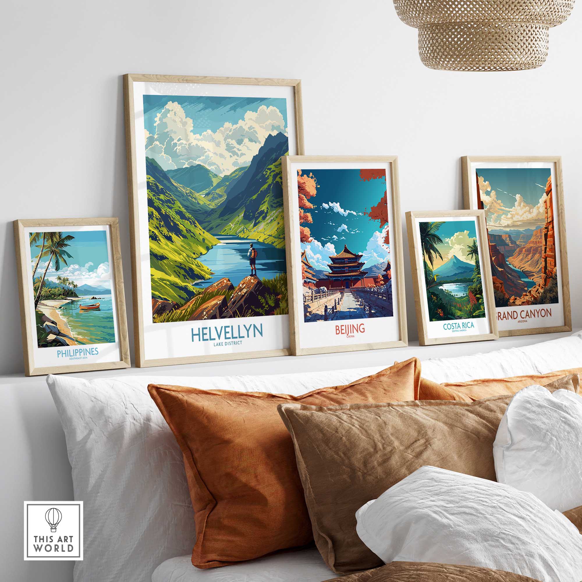 Helvellyn Poster-This Art World