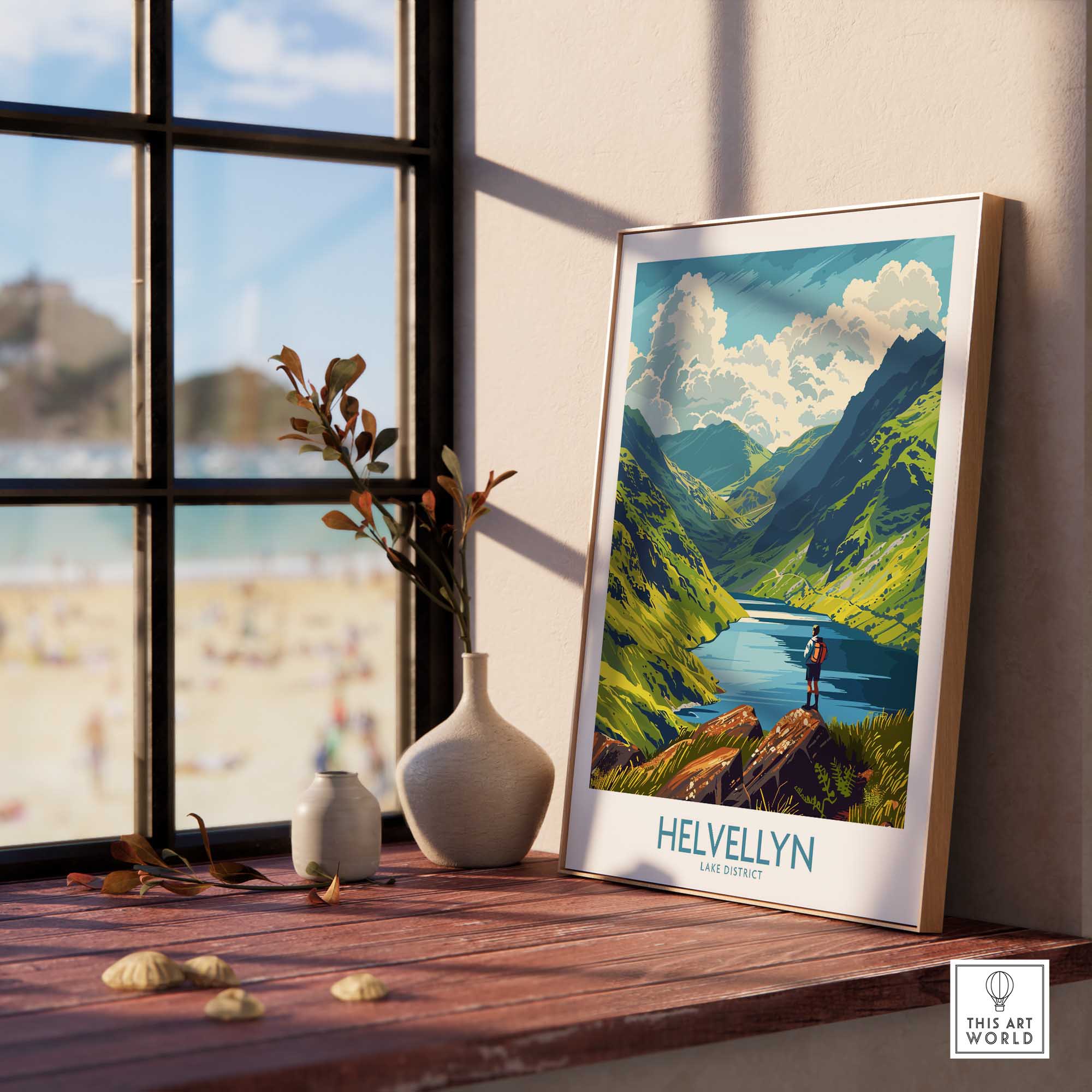 Helvellyn Poster-This Art World