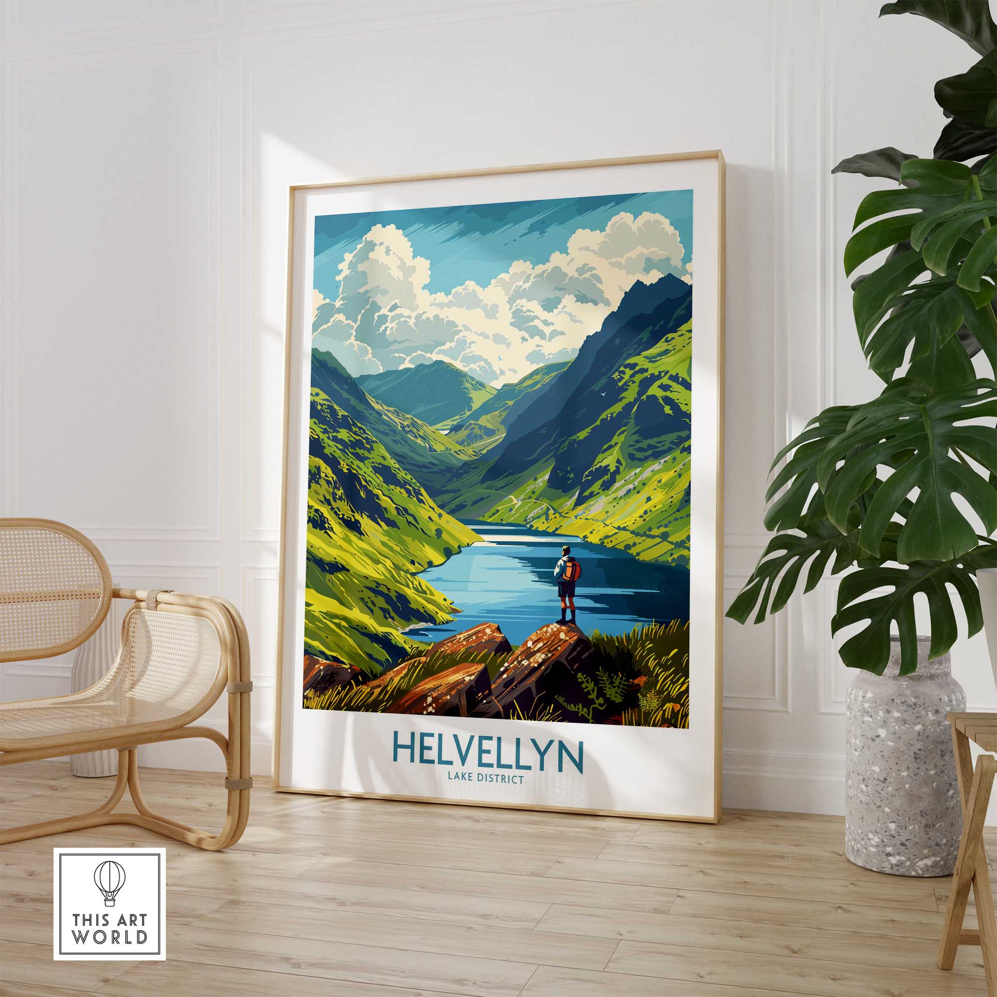 Helvellyn Poster-This Art World