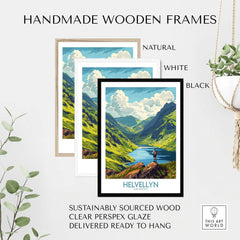 Helvellyn Poster-This Art World