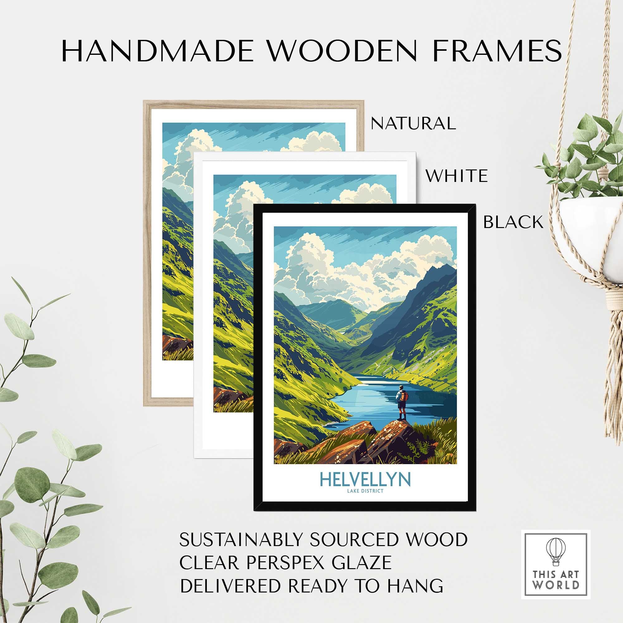 Helvellyn Poster-This Art World