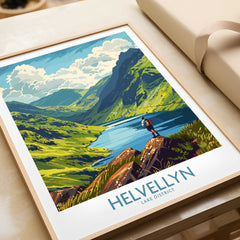 Helvellyn Poster-This Art World