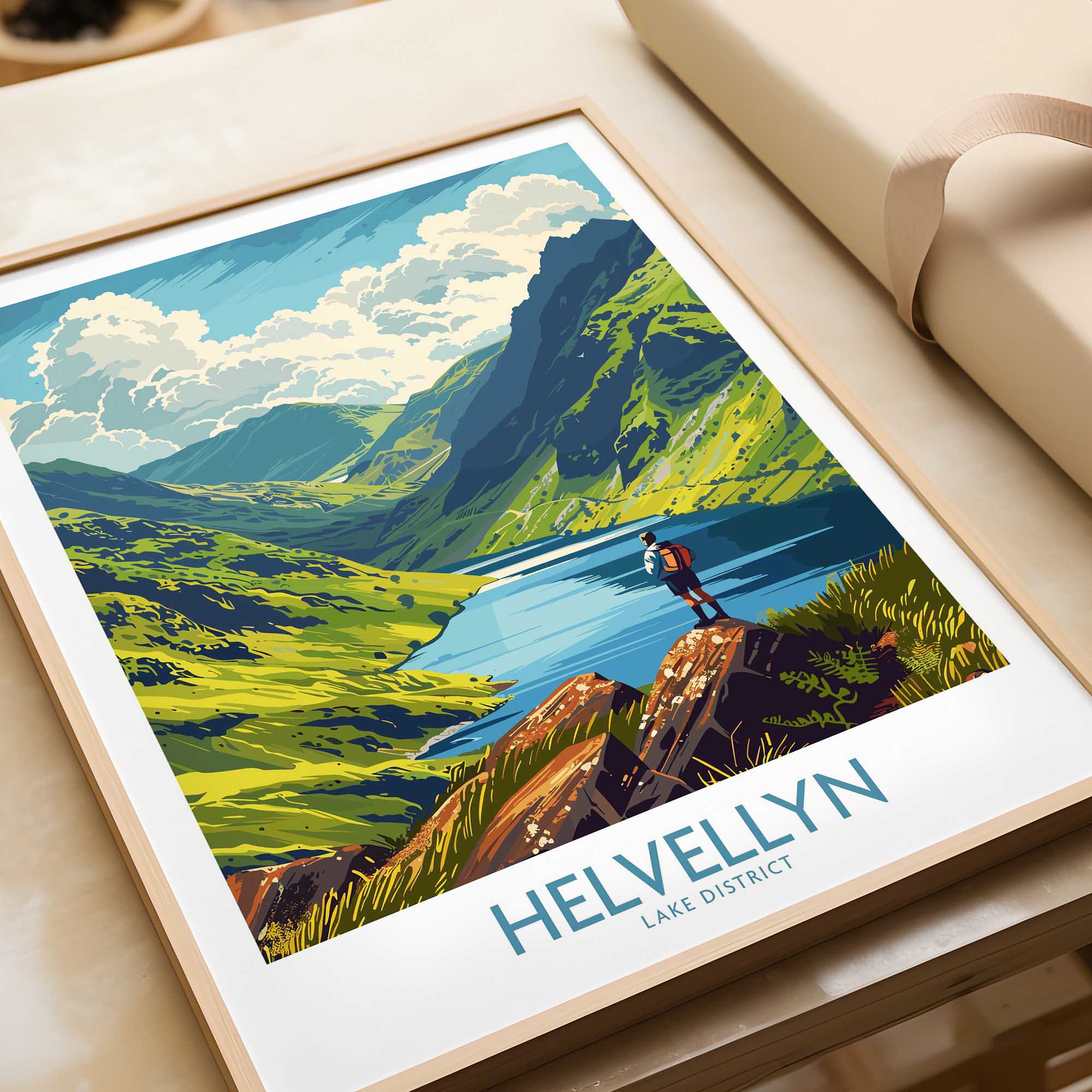 Helvellyn Poster-This Art World
