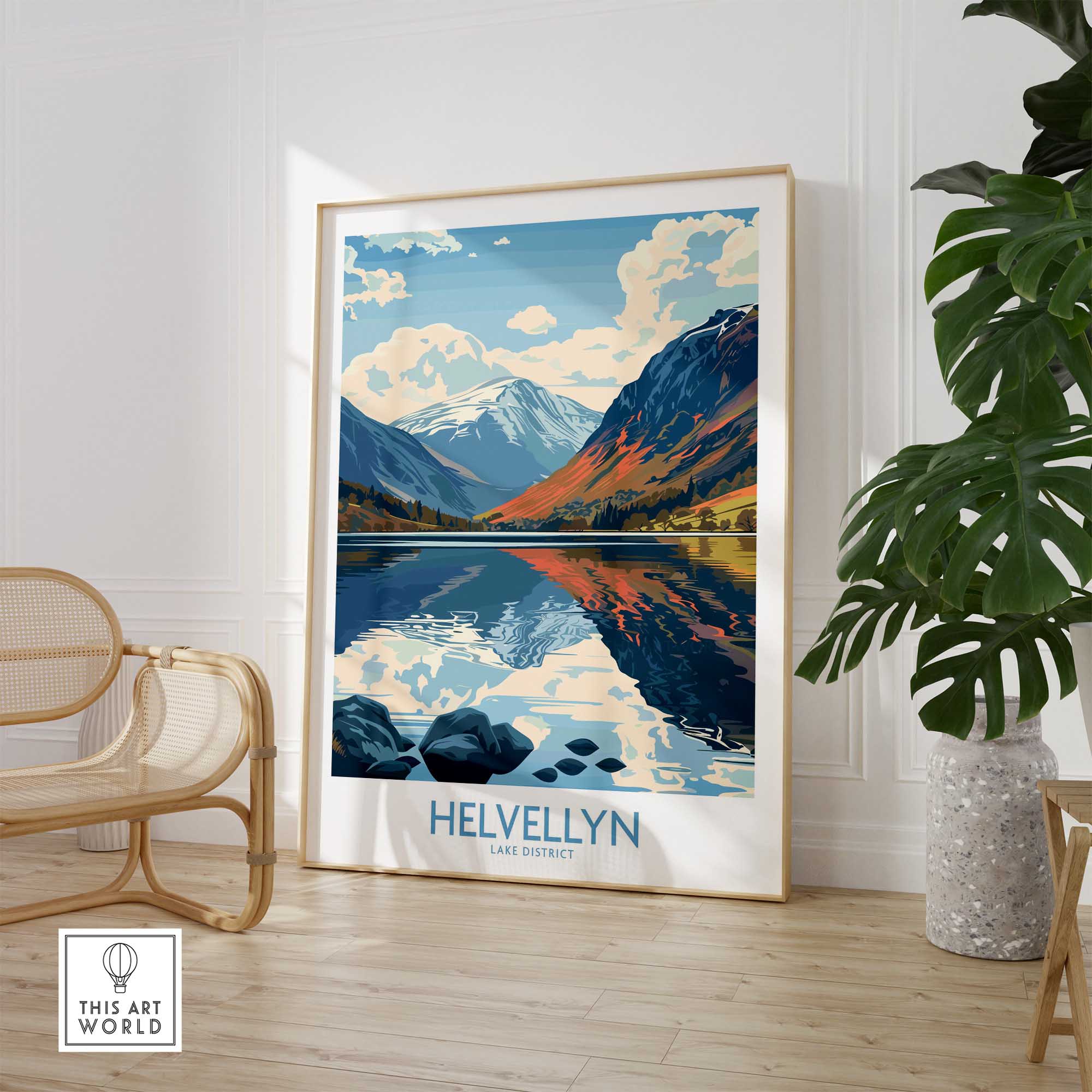 Helvellyn Print-This Art World