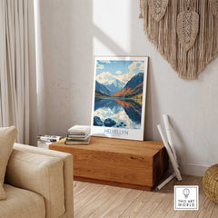 Helvellyn Print-This Art World