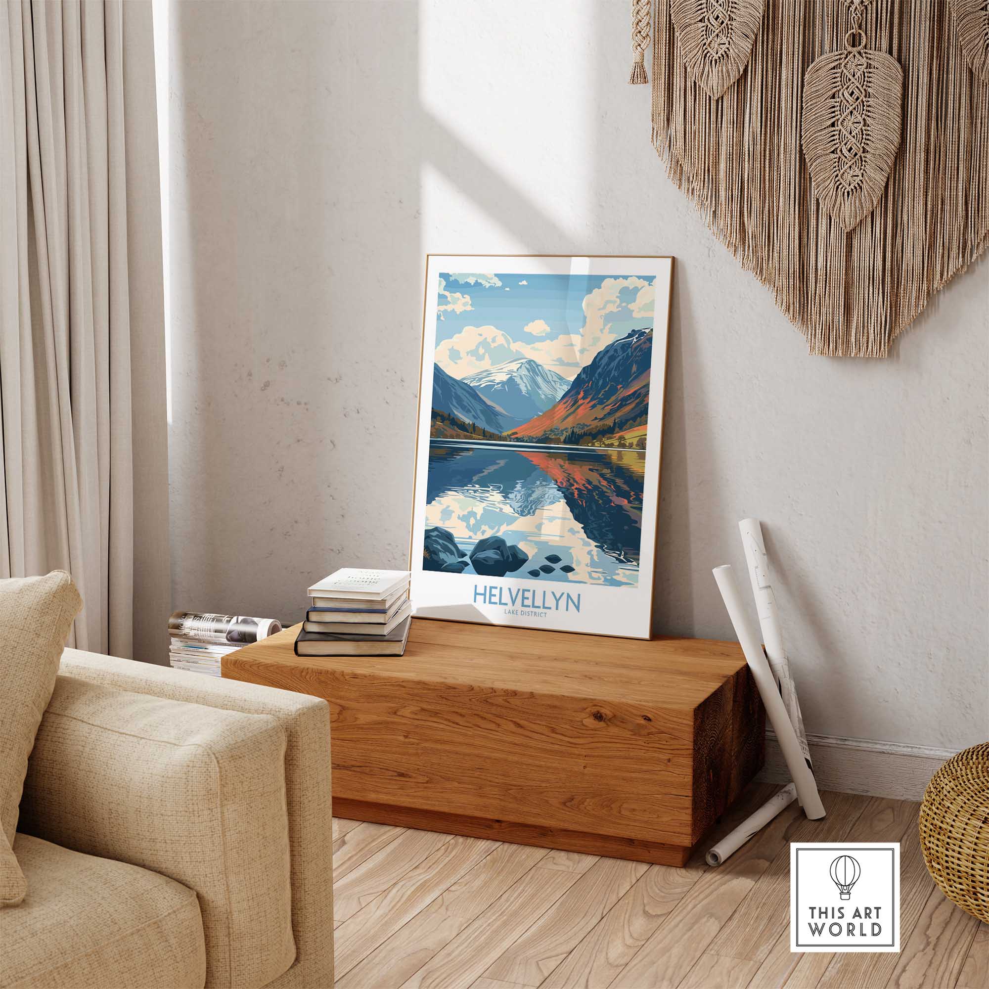Helvellyn Print-This Art World
