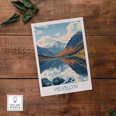 Helvellyn Print-This Art World