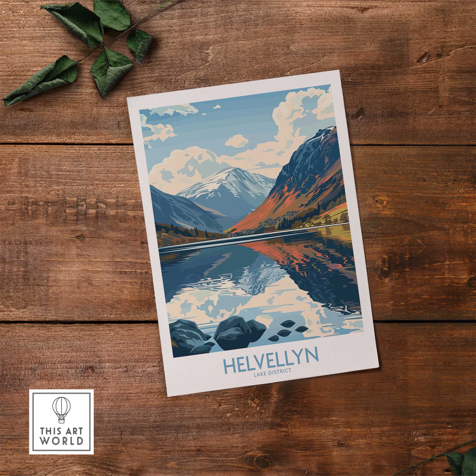 Helvellyn Print-This Art World