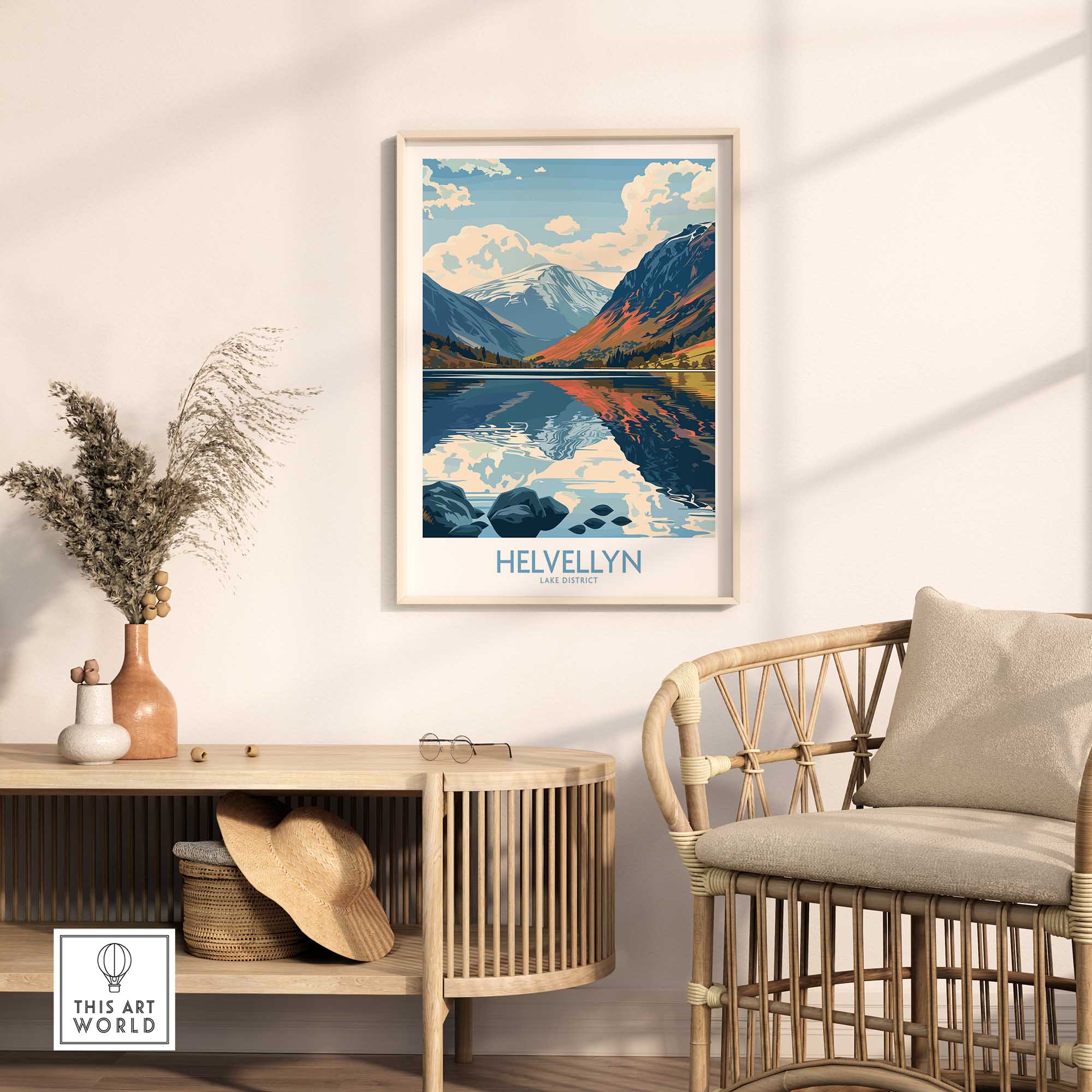 Helvellyn Print-This Art World