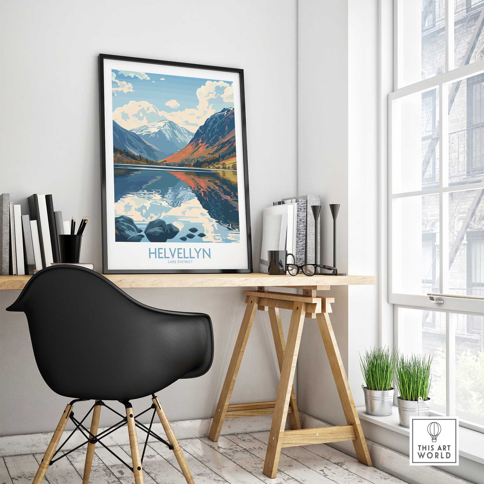 Helvellyn Print-This Art World