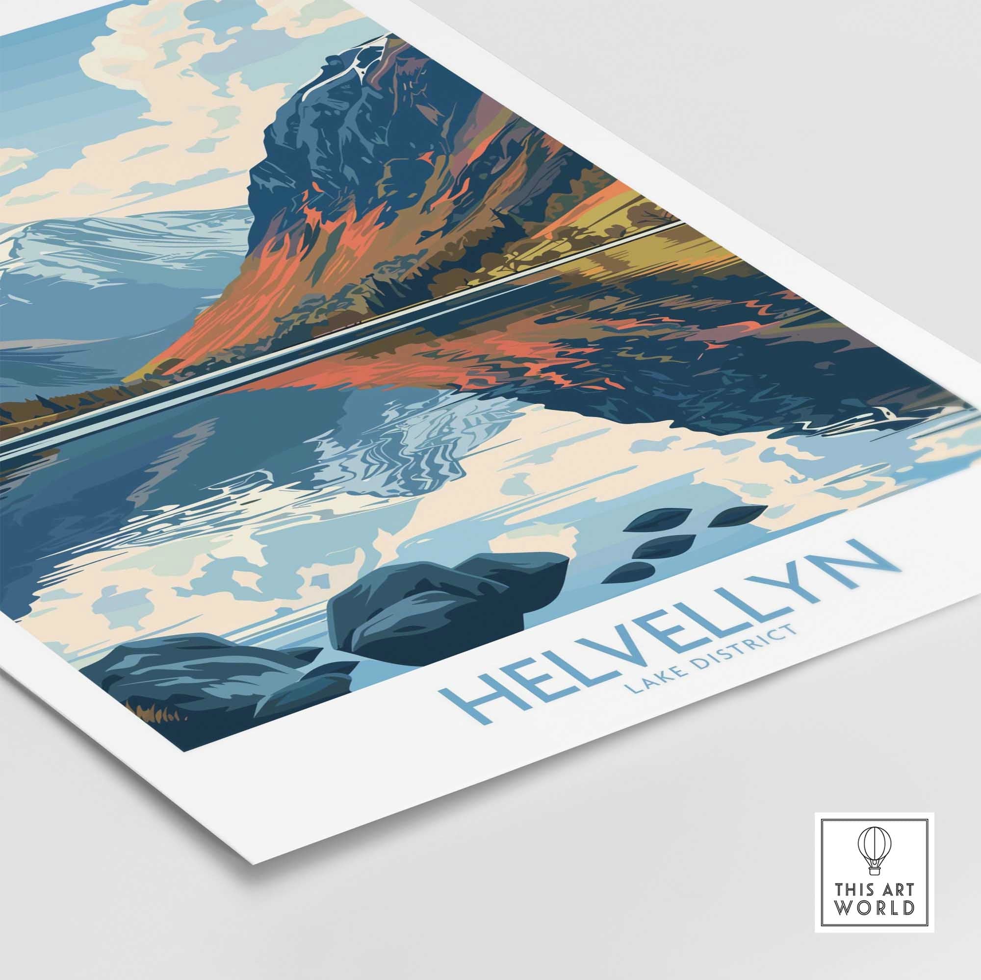 Helvellyn Print-This Art World