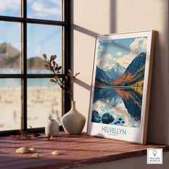 Helvellyn Print-This Art World