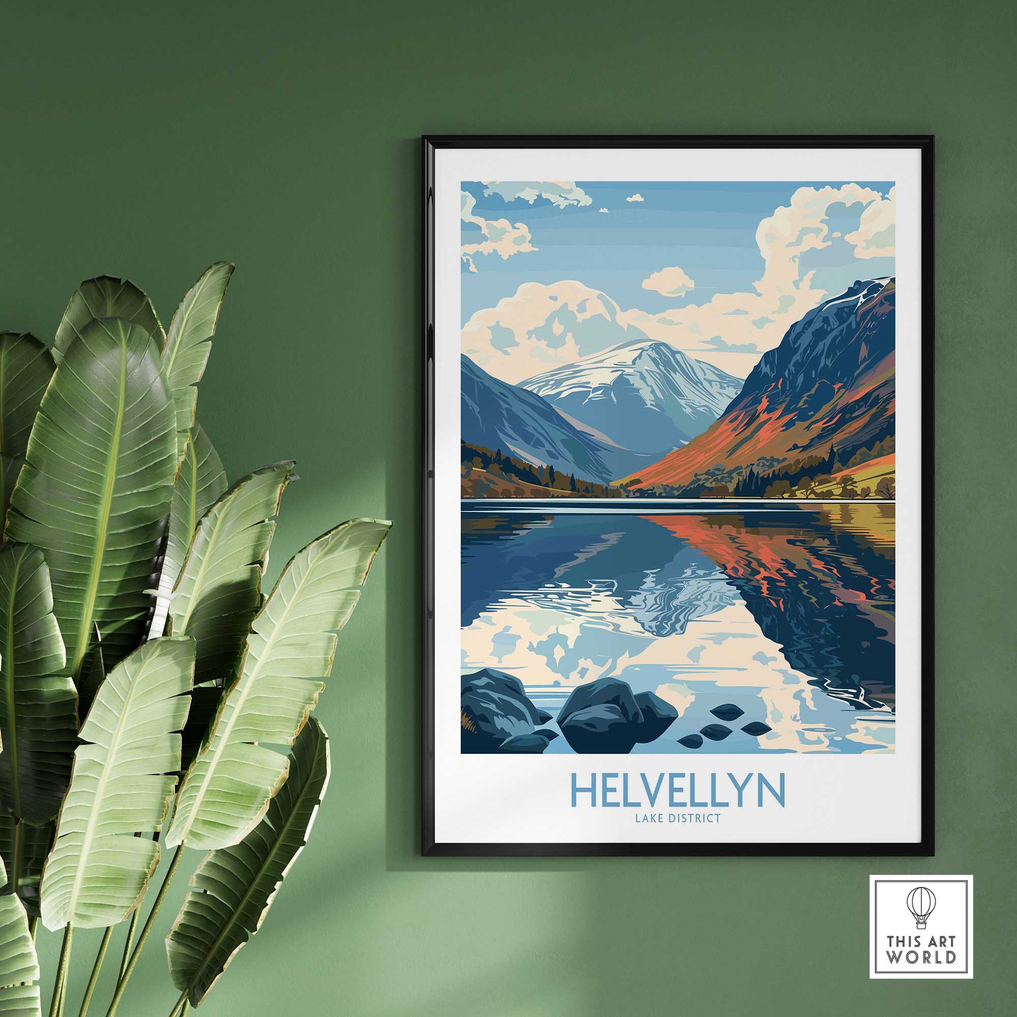 Helvellyn Print-This Art World