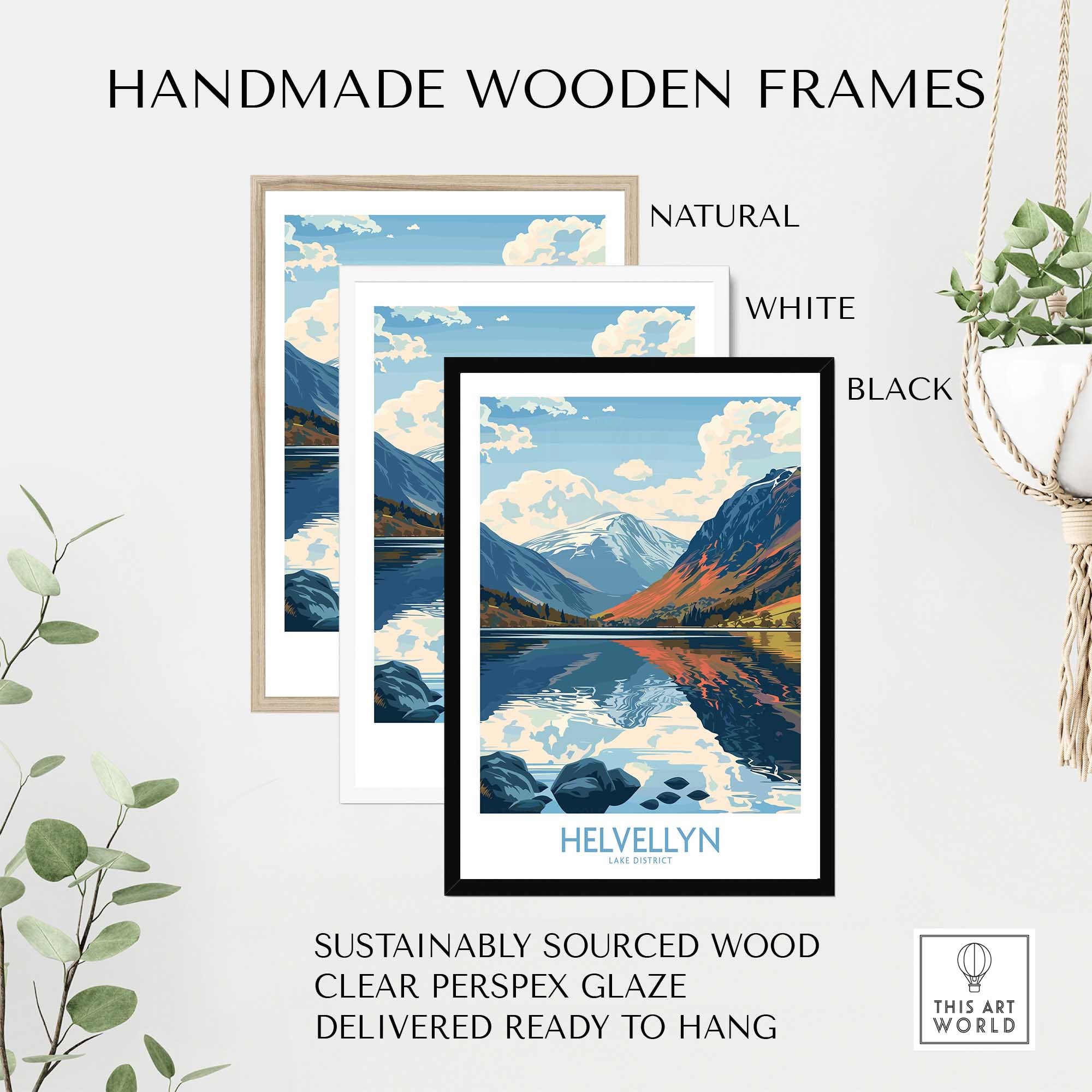Helvellyn Print-This Art World
