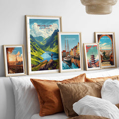 Helvellyn Travel Poster-This Art World