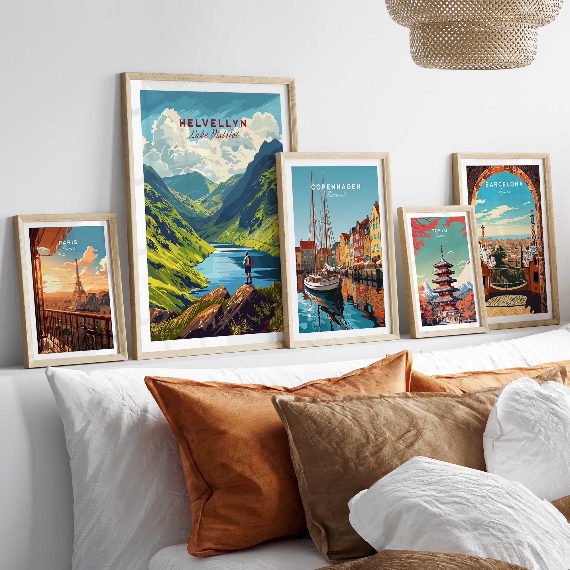 Helvellyn Travel Poster-This Art World