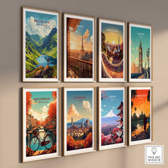 Helvellyn Travel Poster-This Art World