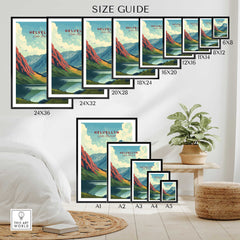 Helvellyn Travel Print-This Art World