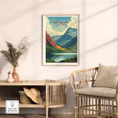 Helvellyn Travel Print-This Art World