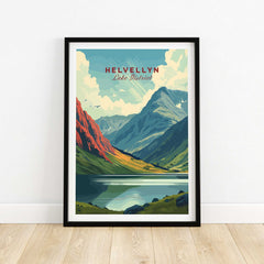 Helvellyn Travel Print-This Art World