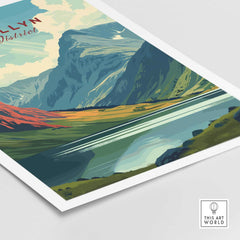 Helvellyn Travel Print-This Art World