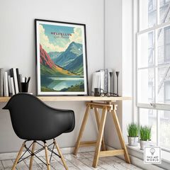 Helvellyn Travel Print-This Art World