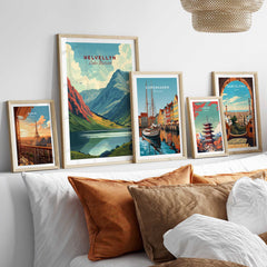 Helvellyn Travel Print-This Art World