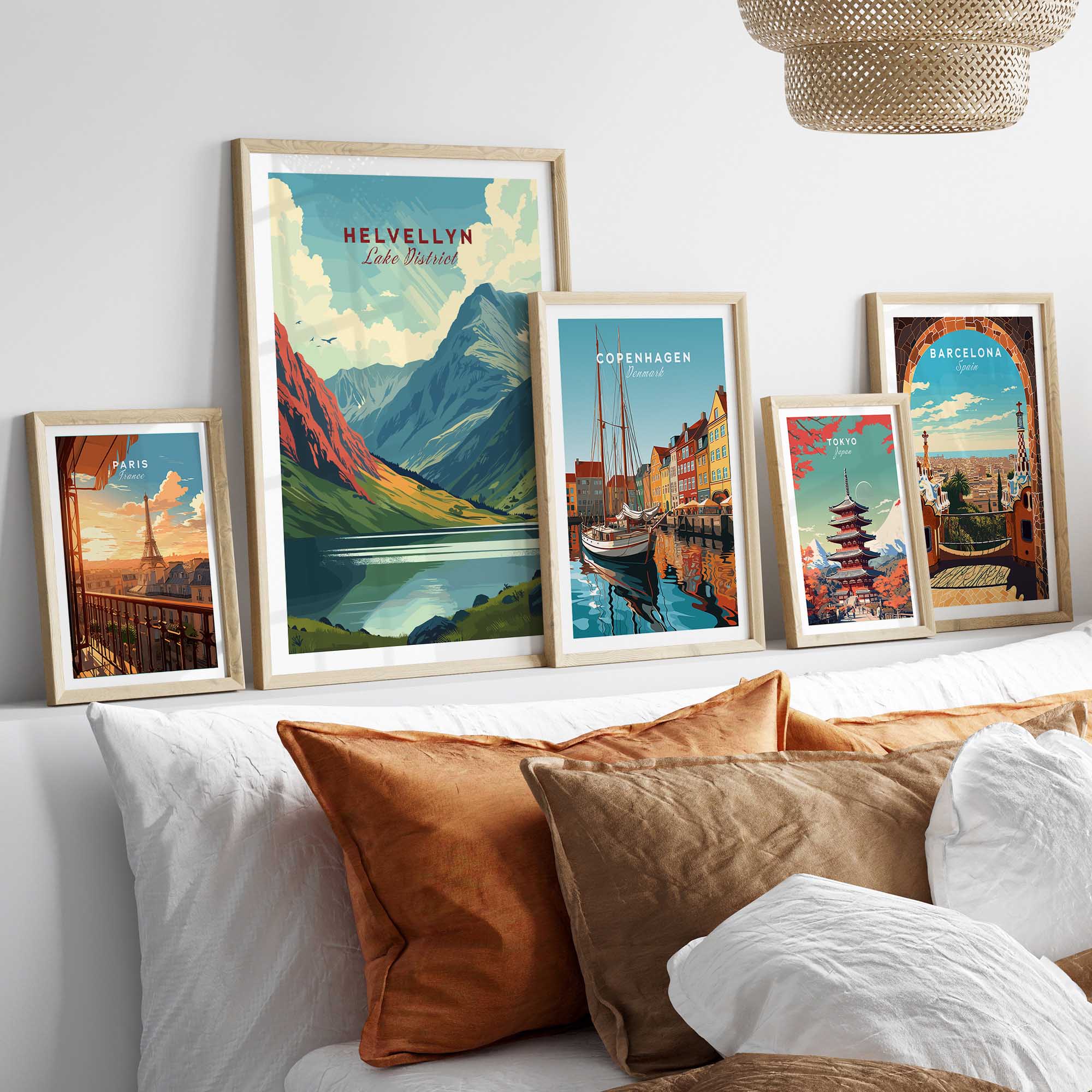 Helvellyn Travel Print-This Art World