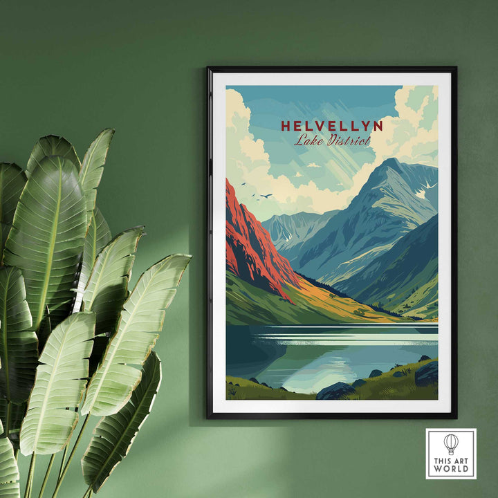 Helvellyn Travel Print-This Art World