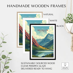 Helvellyn Travel Print-This Art World