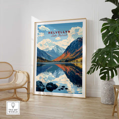 Helvellyn Wall Art-This Art World