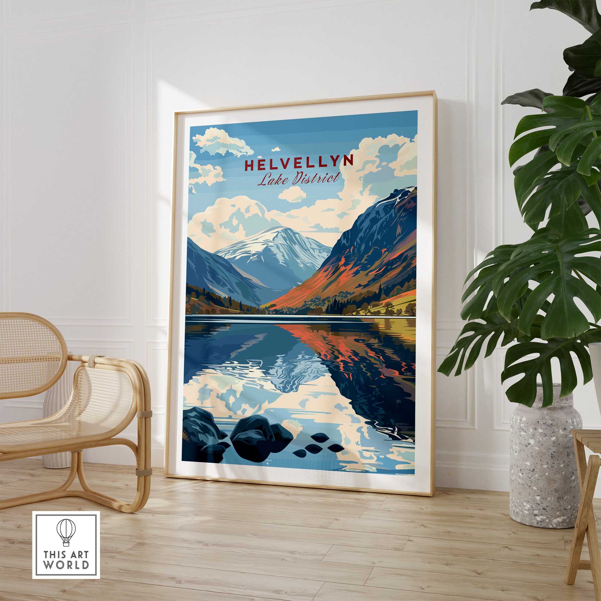 Helvellyn Wall Art-This Art World
