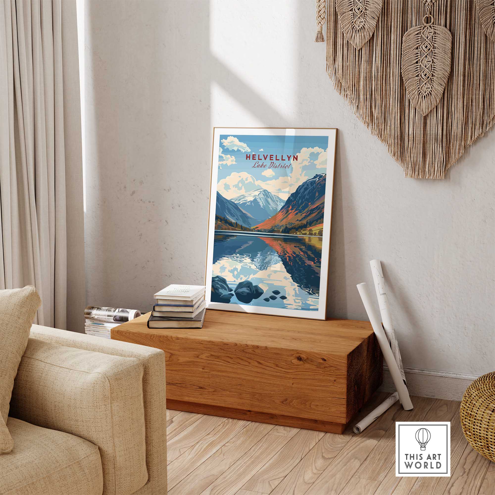 Helvellyn Wall Art-This Art World