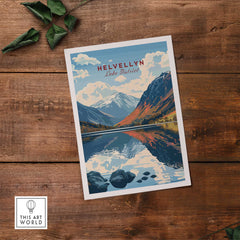 Helvellyn Wall Art-This Art World