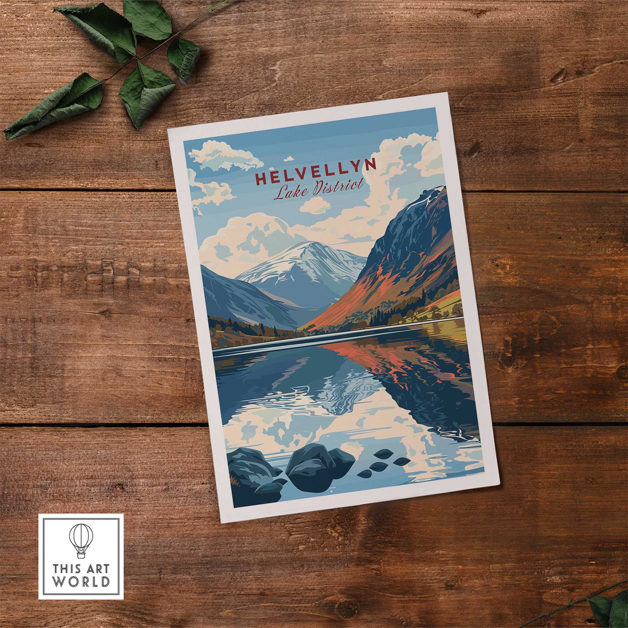 Helvellyn Wall Art-This Art World