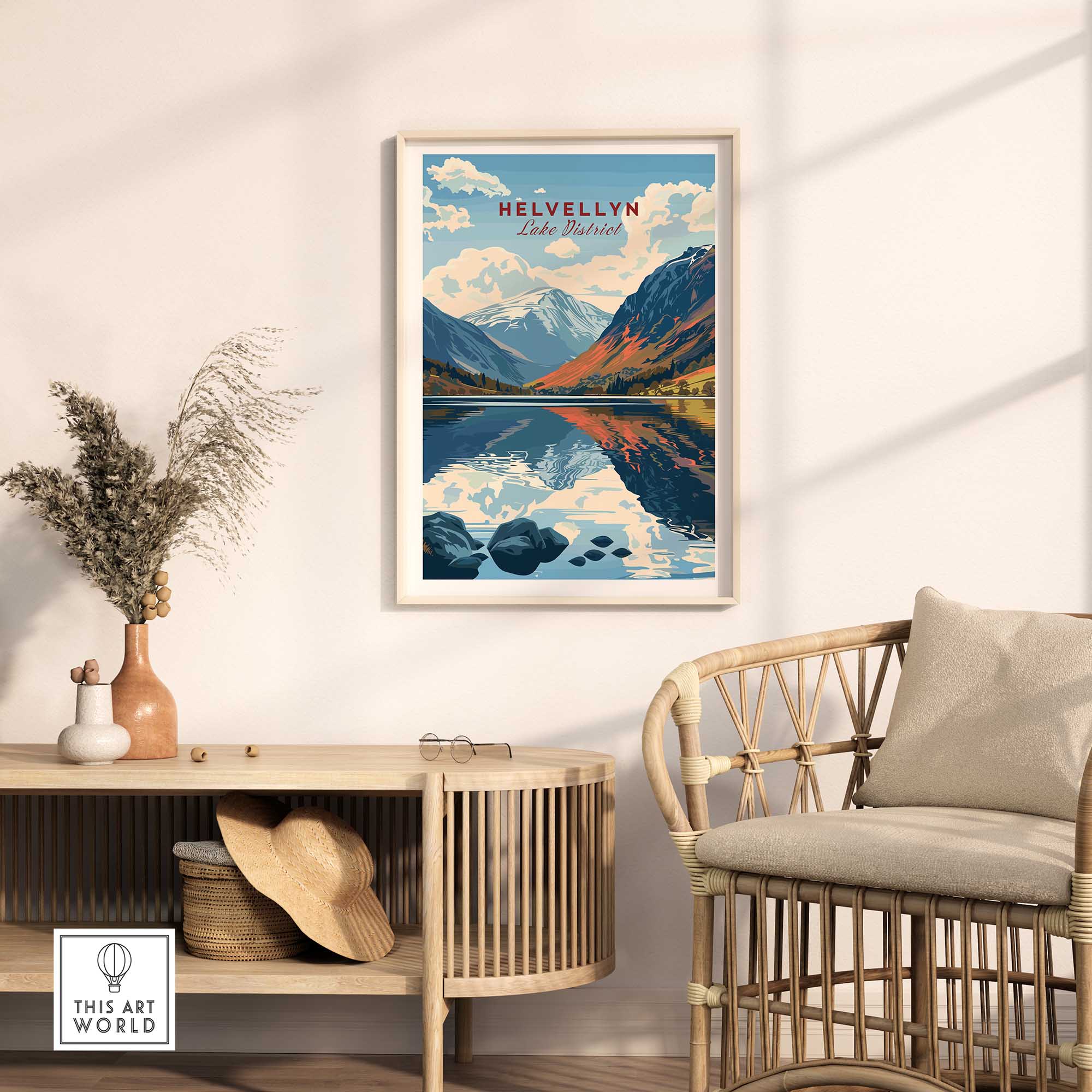 Helvellyn Wall Art-This Art World