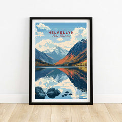 Helvellyn Wall Art-This Art World