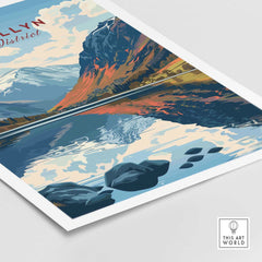 Helvellyn Wall Art-This Art World