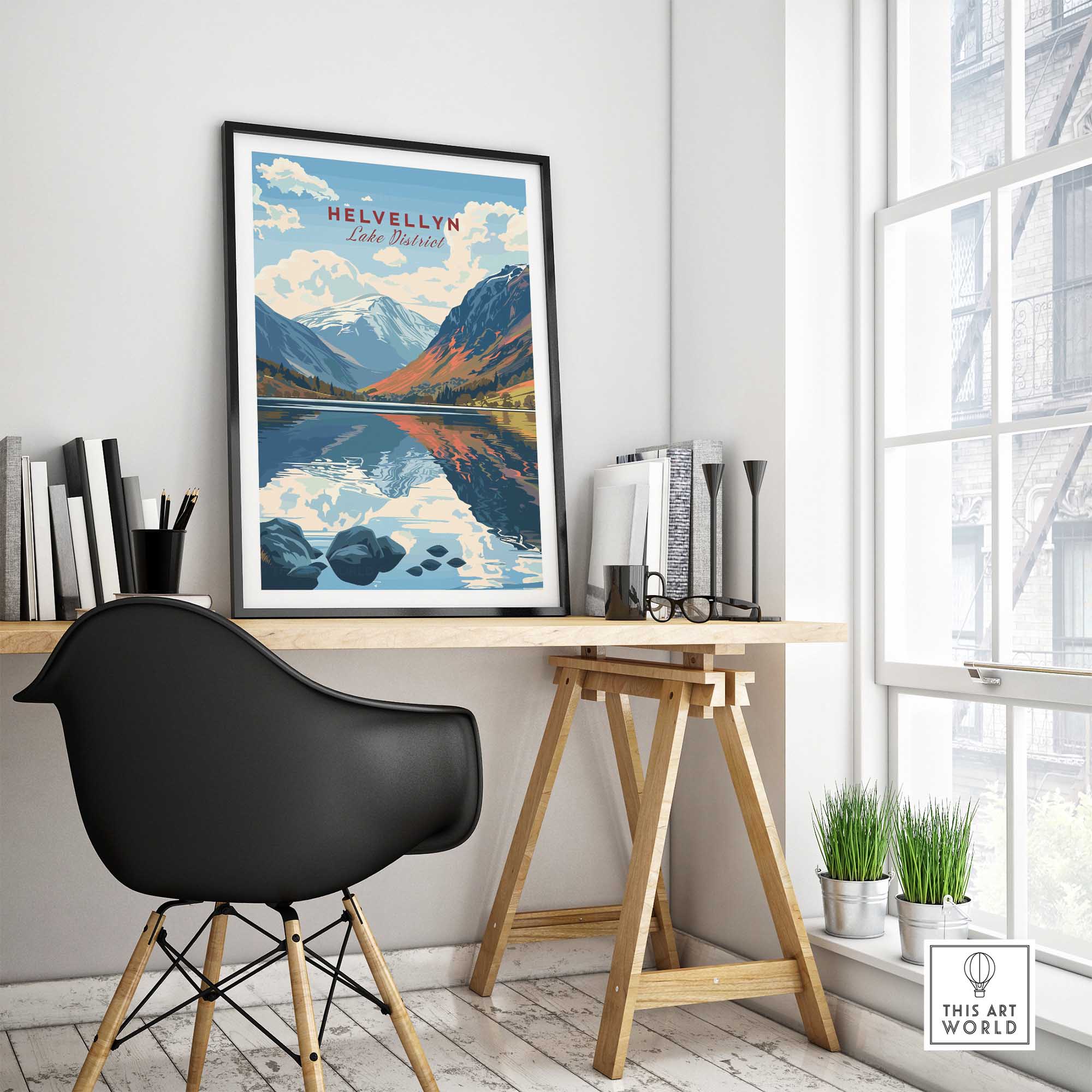 Helvellyn Wall Art-This Art World