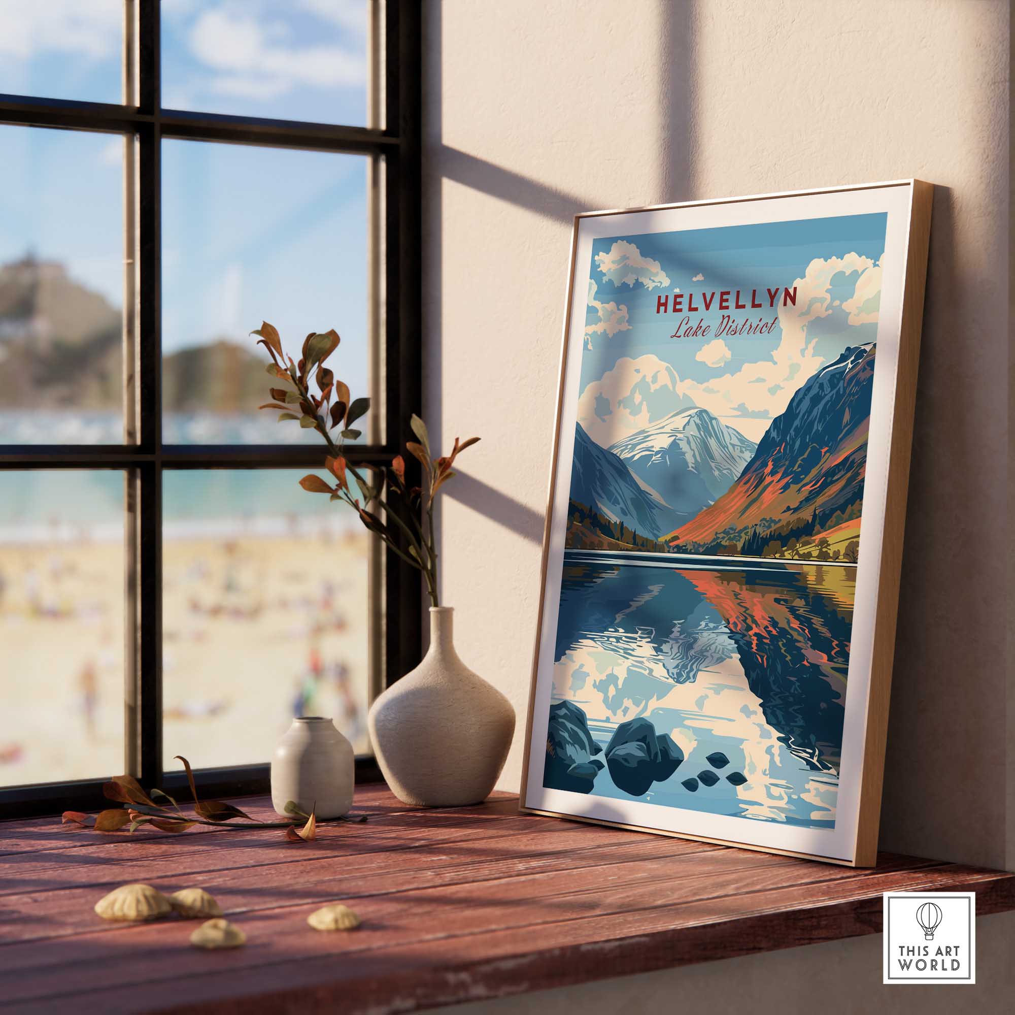 Helvellyn Wall Art-This Art World