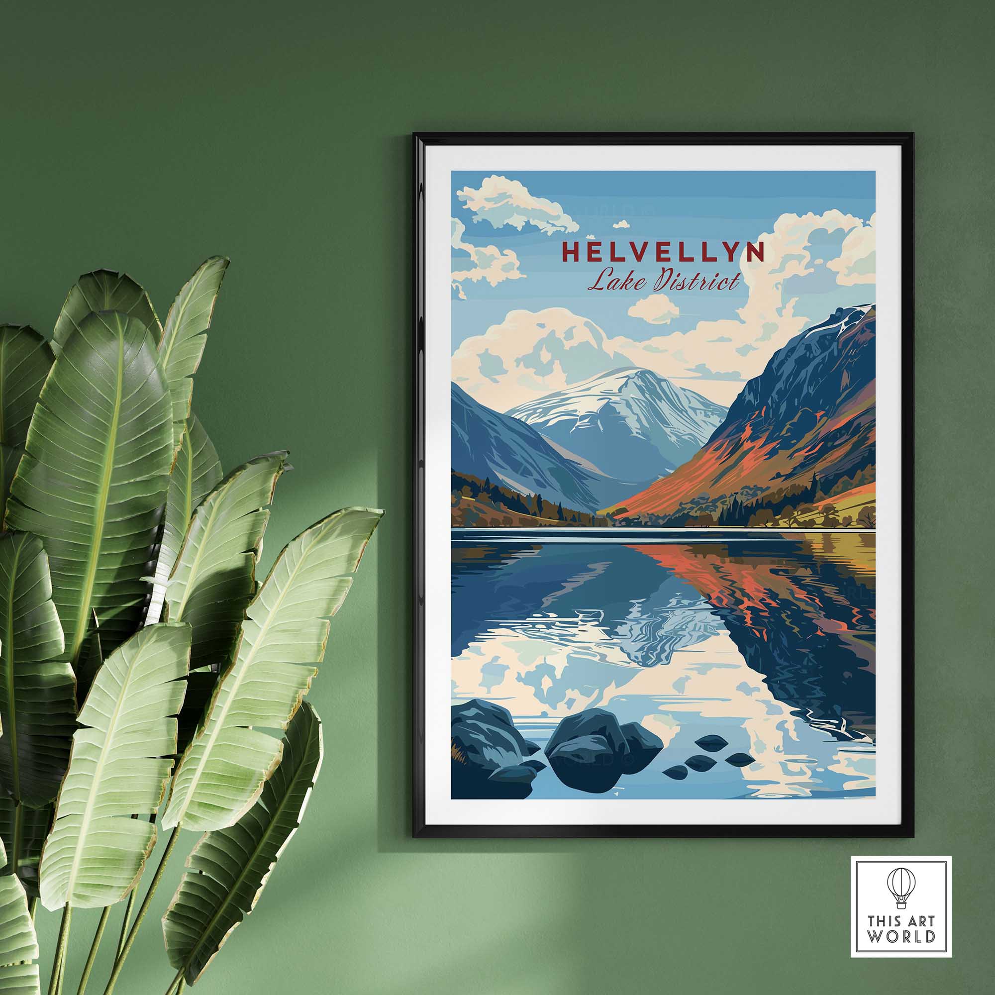 Helvellyn Wall Art-This Art World