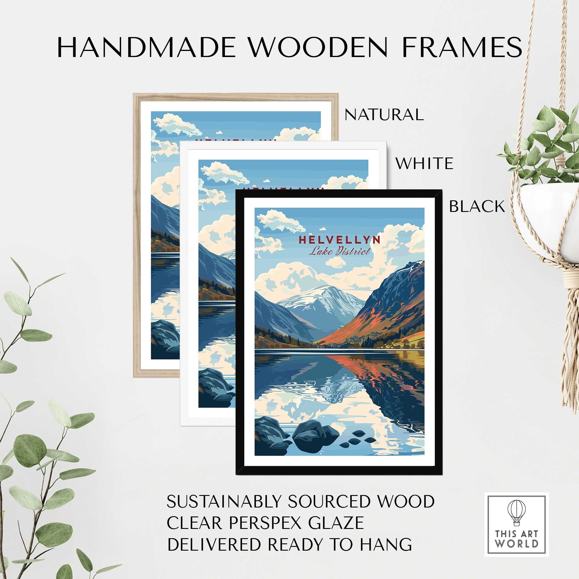 Helvellyn Wall Art-This Art World