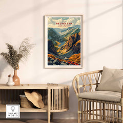 Helvellyn Wall Art Lake District-This Art World