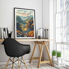 Helvellyn Wall Art Lake District-This Art World